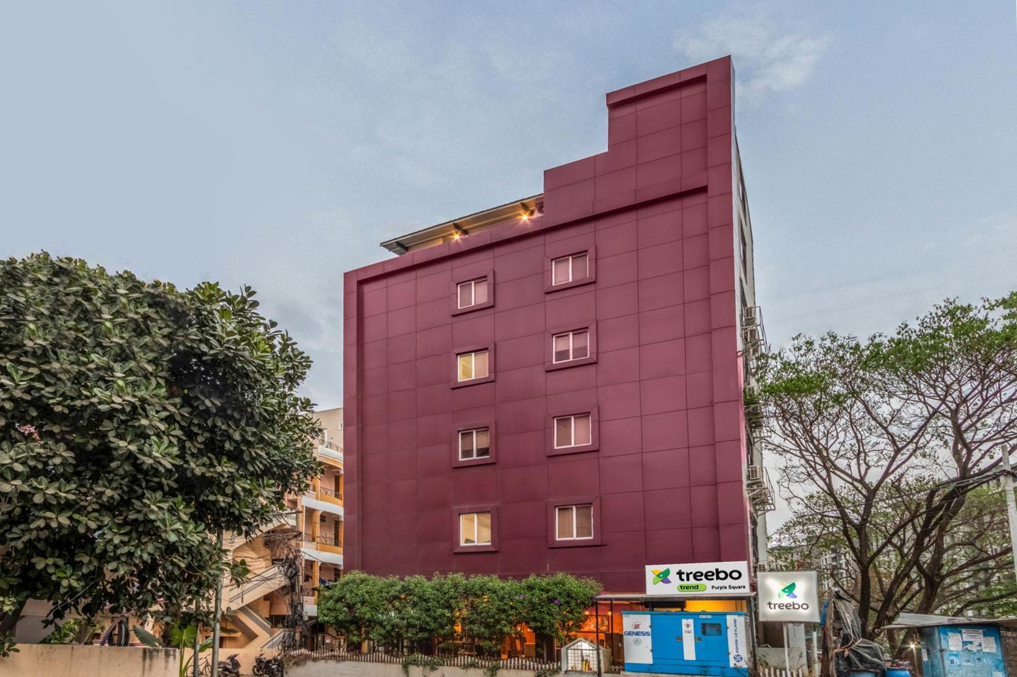 Treebo Purple Square Hotel Хидерабад Екстериор снимка