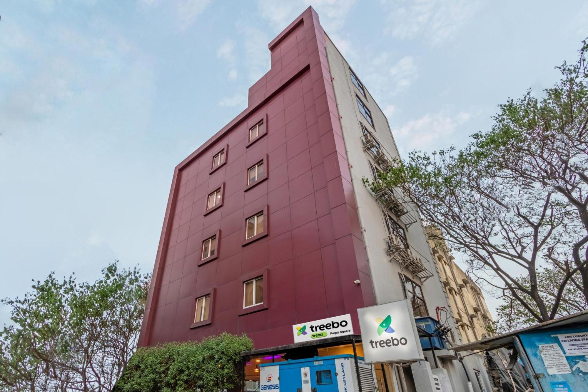 Treebo Purple Square Hotel Хидерабад Екстериор снимка